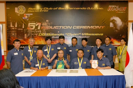 Sisterhood agreement with  RC Nihonmatsu Japan.JPG